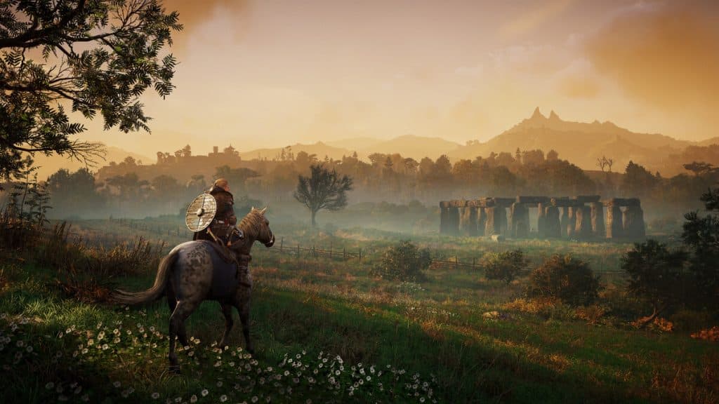 eivor riding horse in Assassin's Creed Valhalla