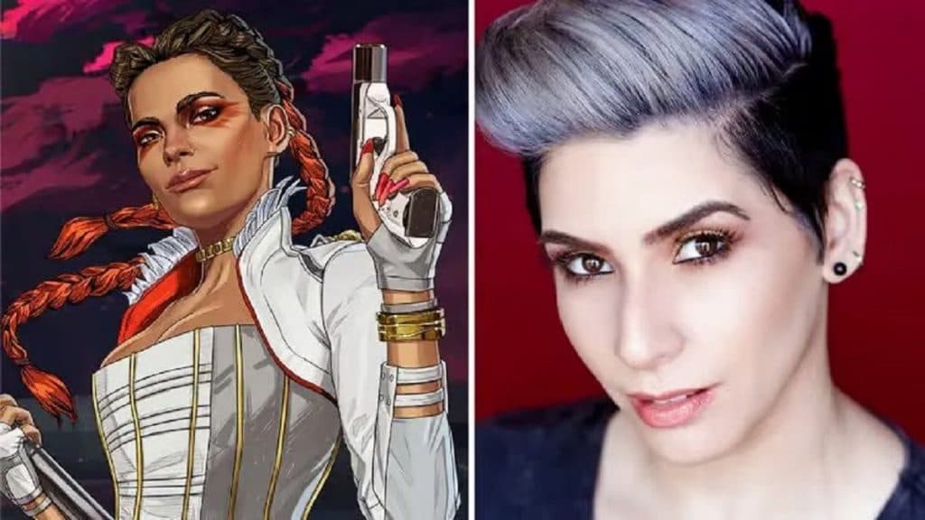 Fryda Wolff and Loba in Apex Legends