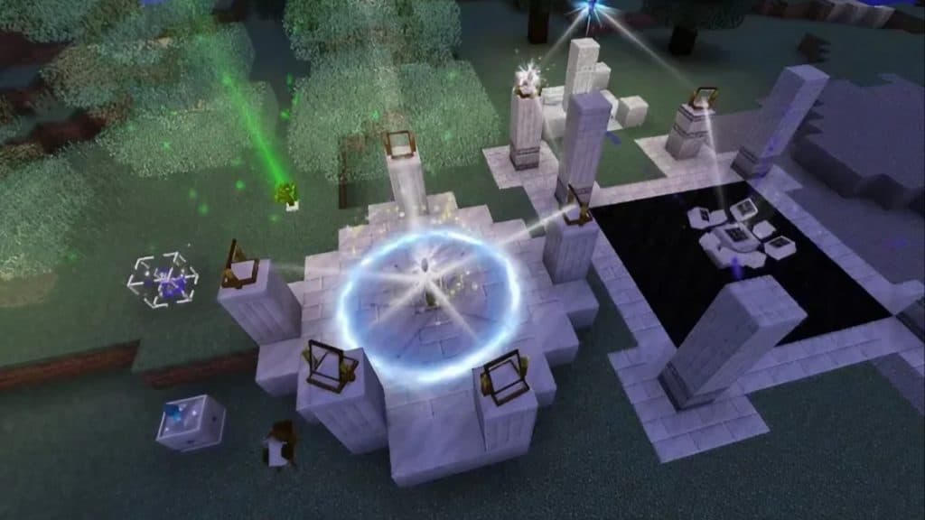 Astral Sorcery in Minecraft.
