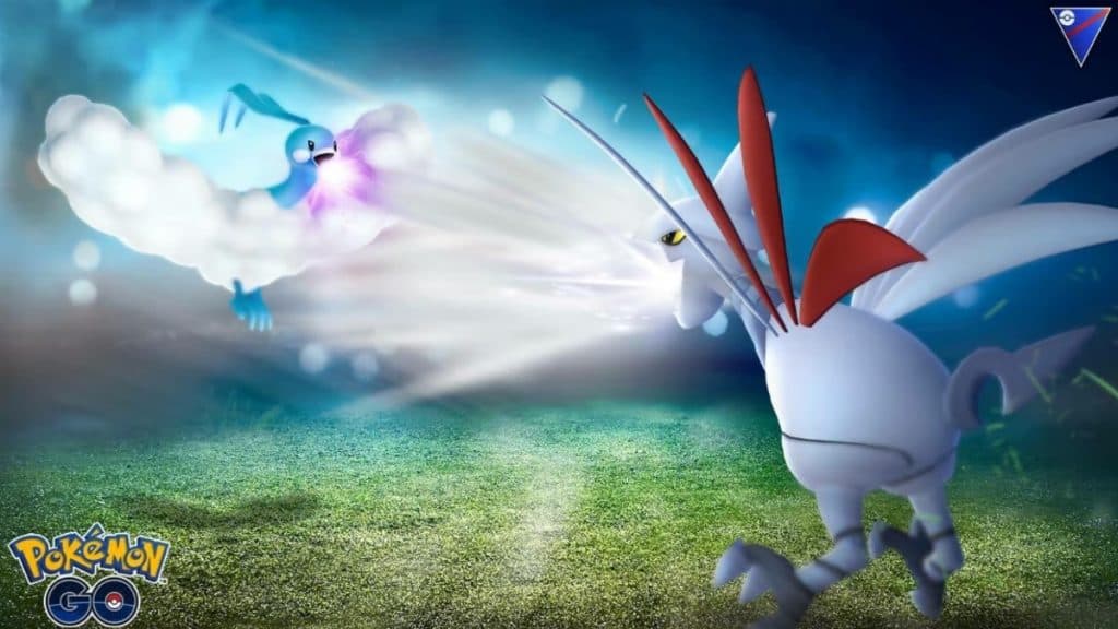 pokemon go great league skarmory and altaria battle