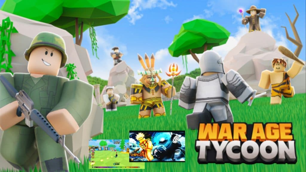 Roblox War Age Tycoon New Codes July 2023 