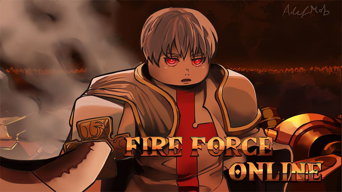 Sho in Roblox Fire Force Online.