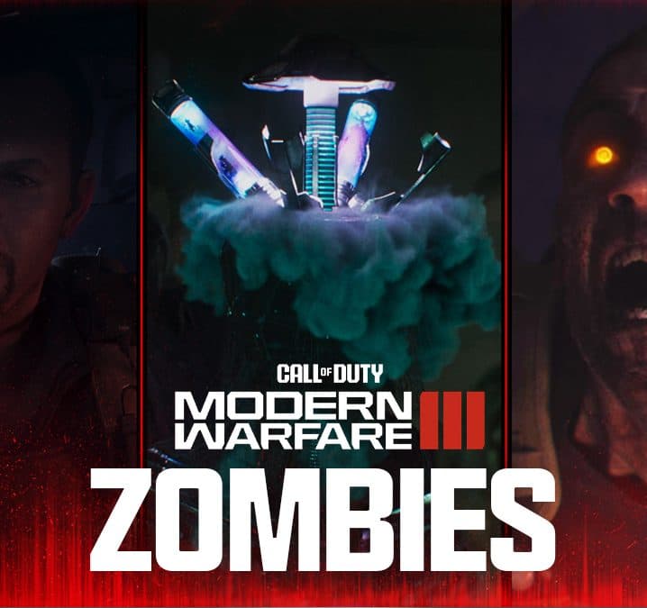 MW3 Zombies characters and elements
