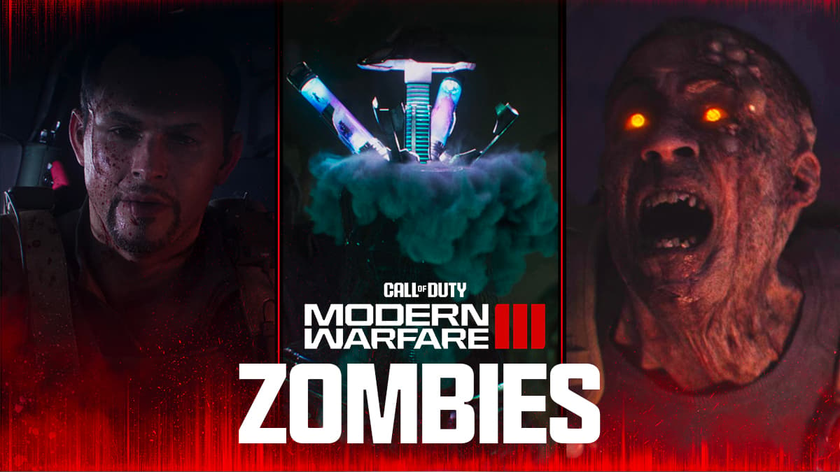 MW3 Zombies characters and elements