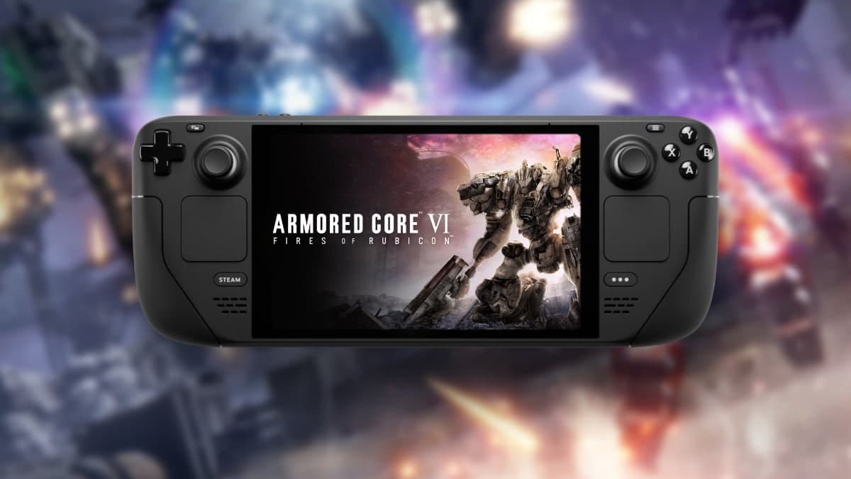 Armored Core 6 will be fully supported on Steam Deck, devs say