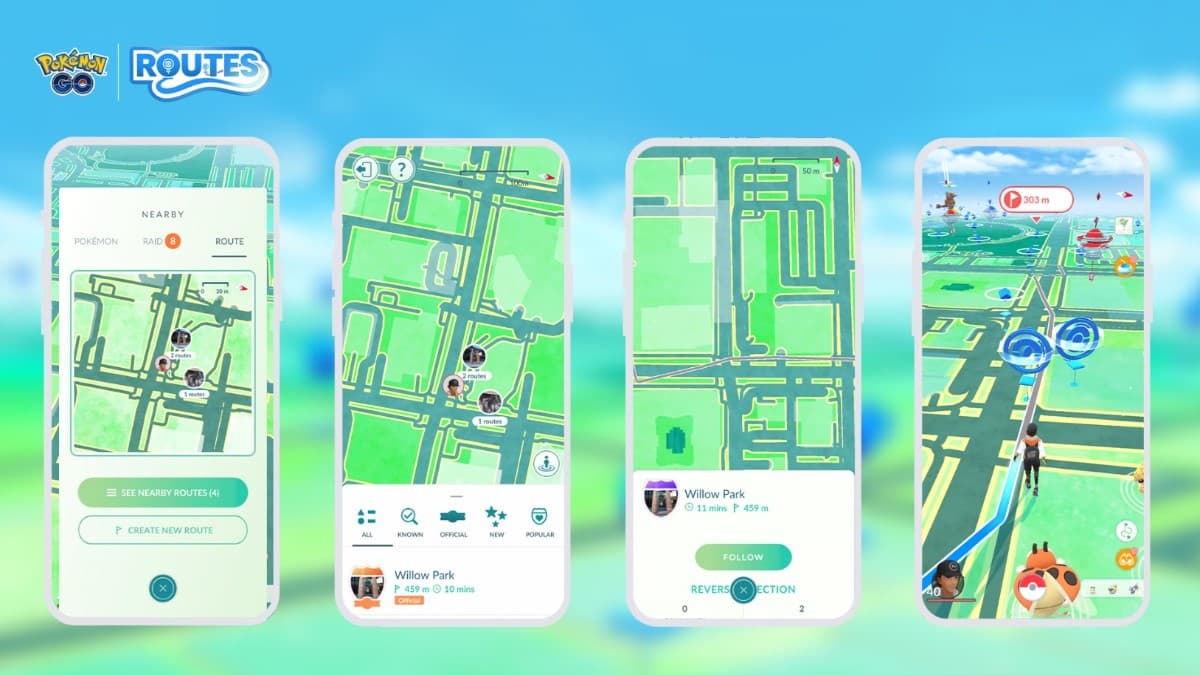Community note: Updates to the Pokémon GO map
