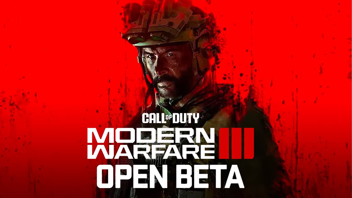 Modern Warfare 3 Captain Price with logo