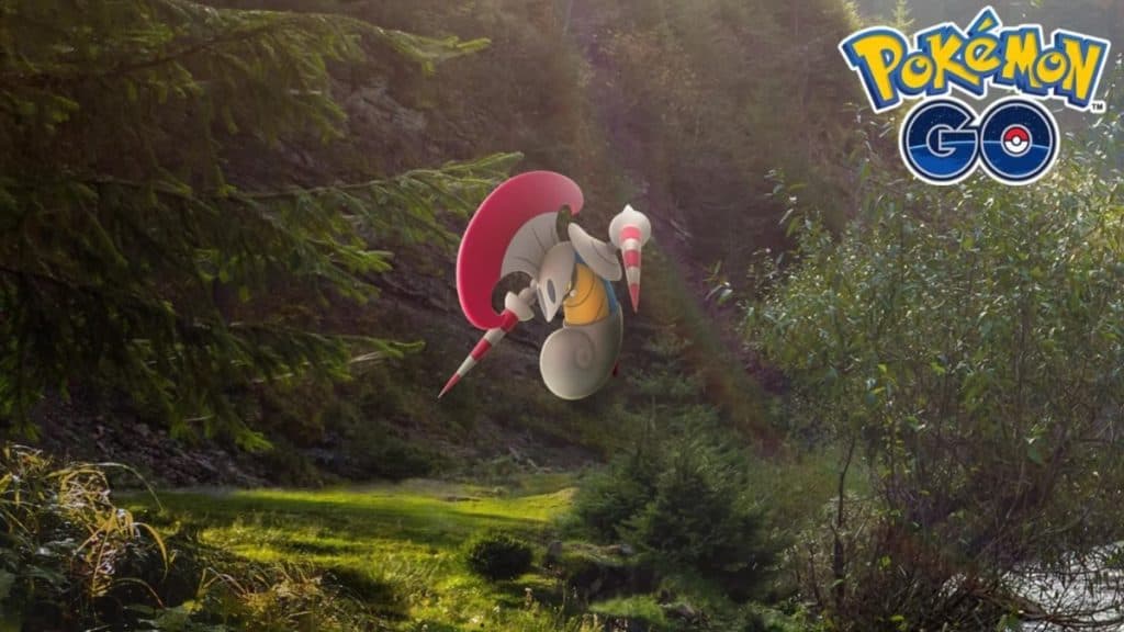 pokemon go fantasy cup escavalier promo image