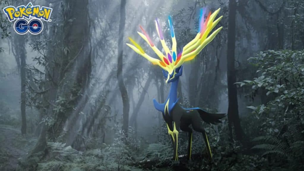 pokemon go fantasy cup species xerneas promo image