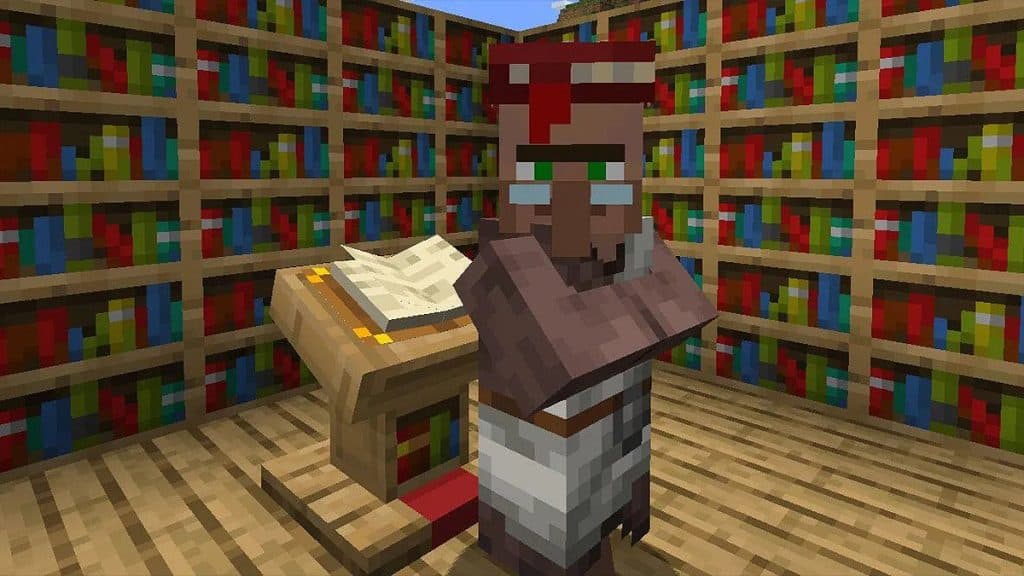 Bibliothécaire Dans Minecraft.jpg