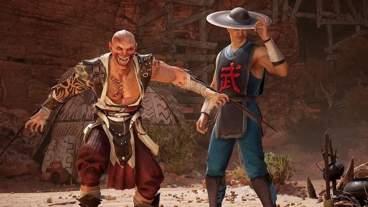 Baraka and Kung Lao in Mortal Kombat 1
