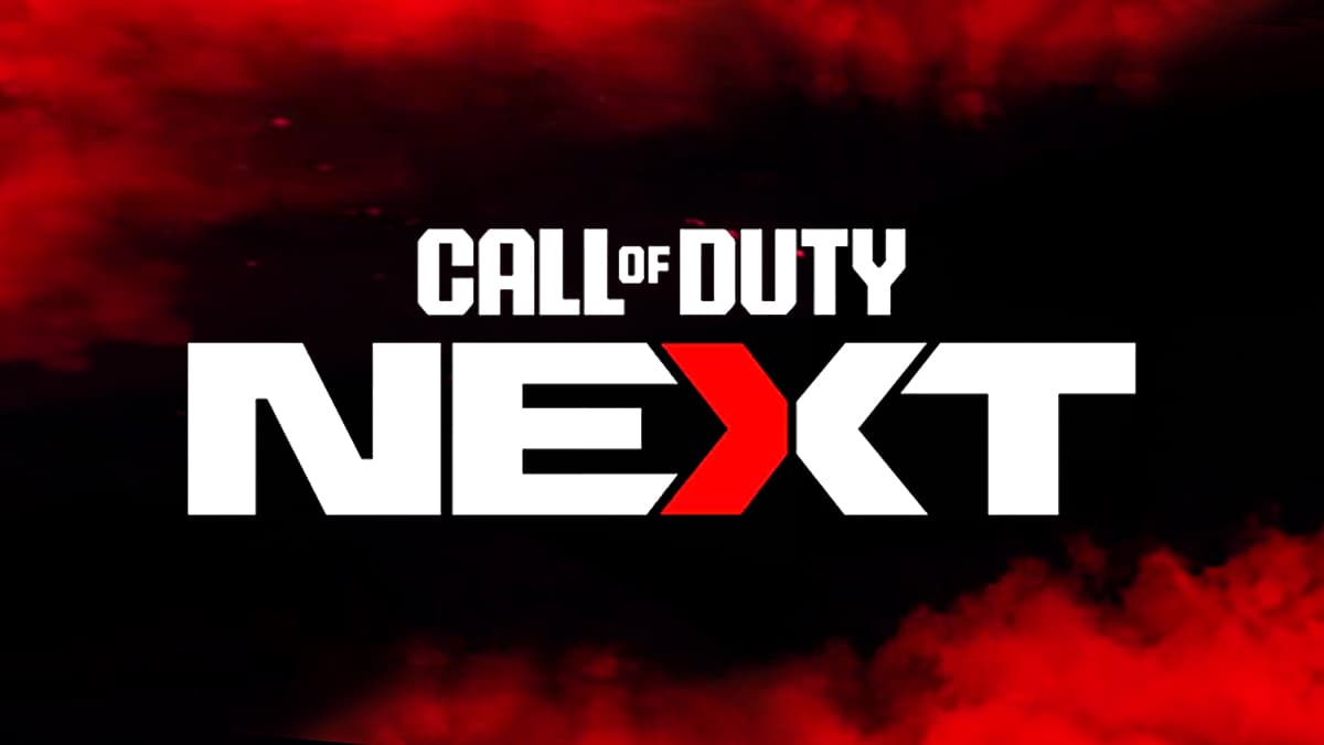 Call of Duty Next 2023 logo