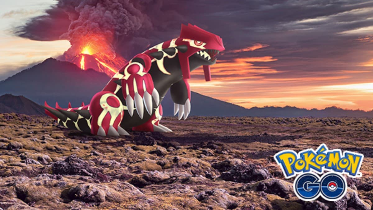 Groudon - Evolution Primal (Pokémon GO) - Best Movesets, Counters,  Evolutions and CP
