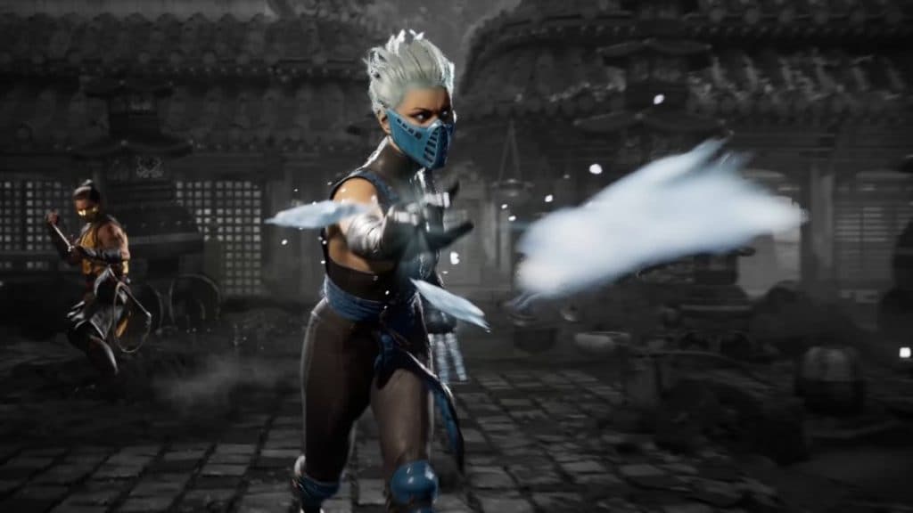 Kameo Fighter Frost