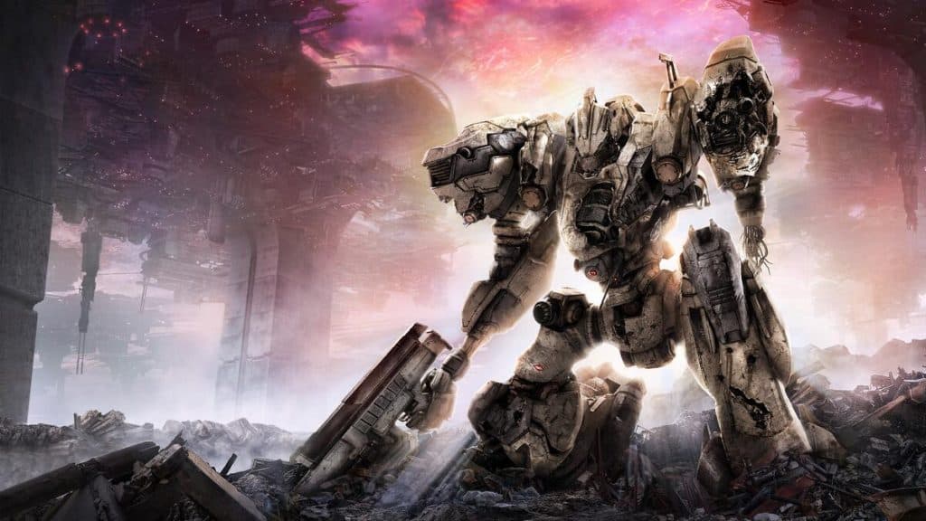 Mech in Armored Core 6