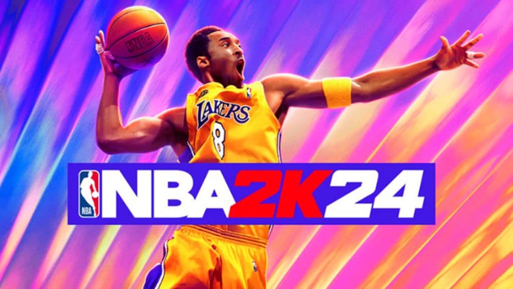Kobe Bryant as NBA 2K24 cover star