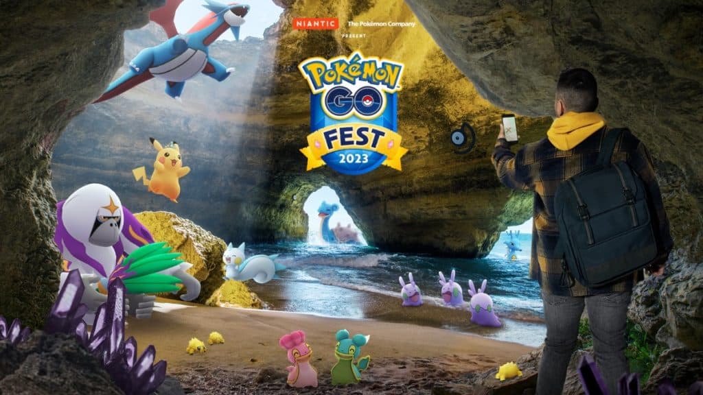 pokemon o fest 2023 event poster