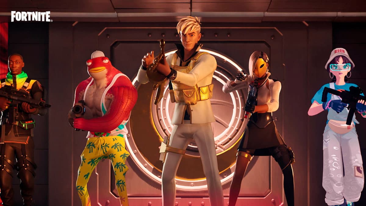 Fortnite characters in Chapter 4 Season 4