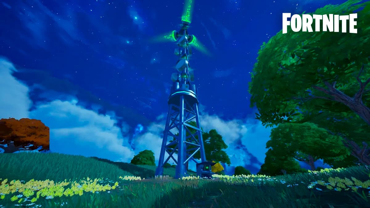 Forecast Towers in Fortnite