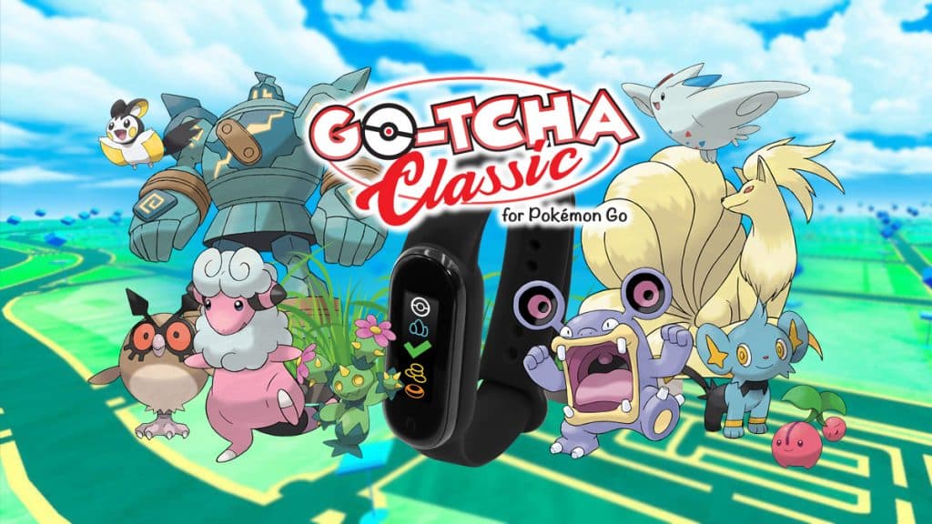 Go-tcha Classic in Pokemon GO