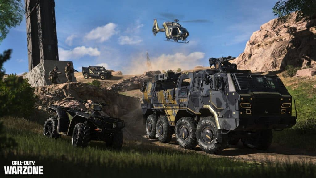 Vehicles in Warzone 2 and Modern Warfare 2 Season 5