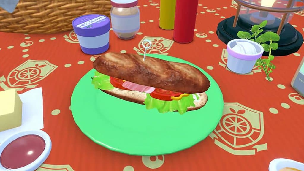Shiny Sandwich in Pokemon