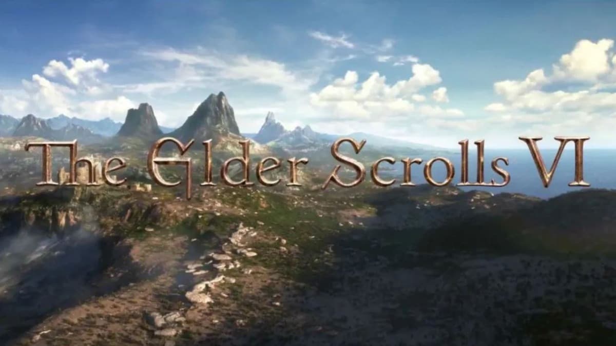 The Elder Scrolls VI announcement