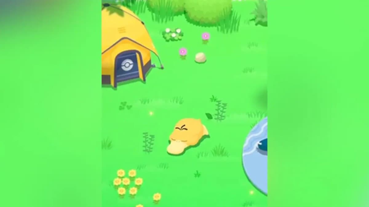 good camp set promo image from pokemon sleep