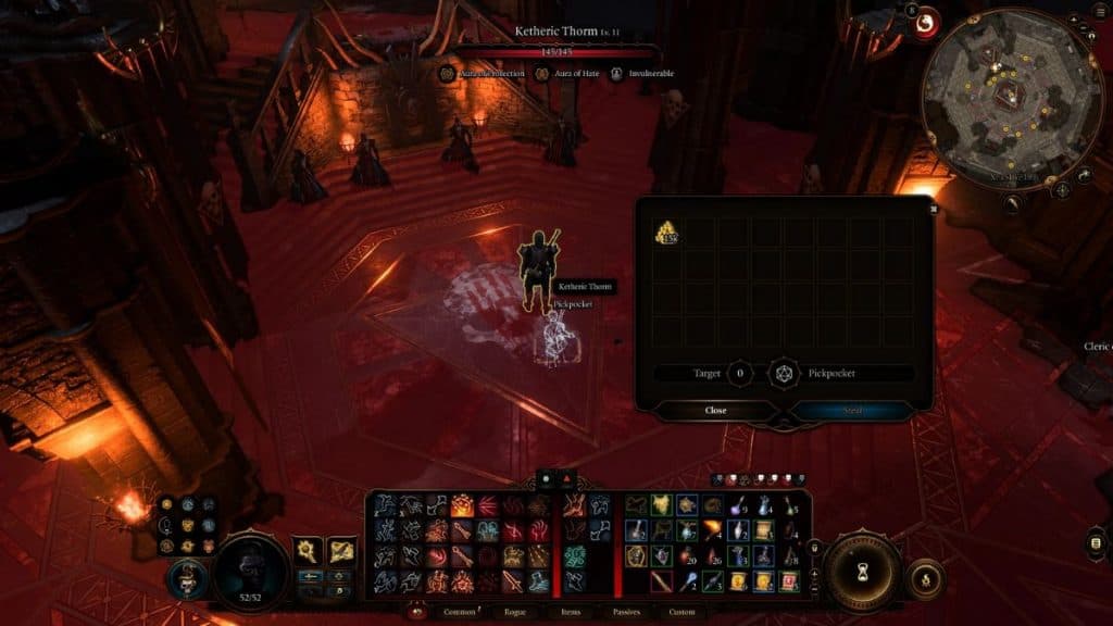 baldur's gate 3 gameplay