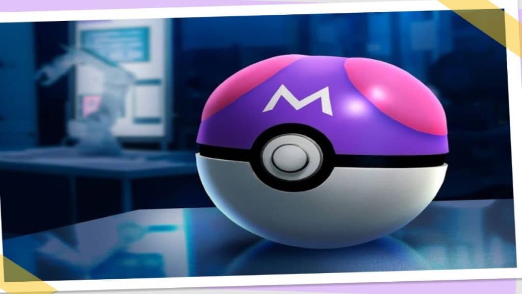 master ball pokemon go promo image