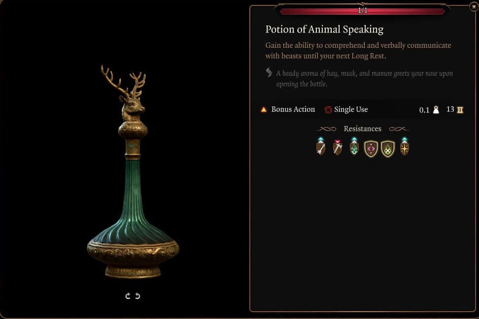 Baldur's Gate 3: How to speak with animals - Charlie INTEL