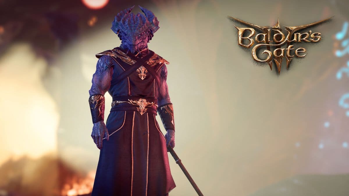 dragonborn character in baldur's gate 3