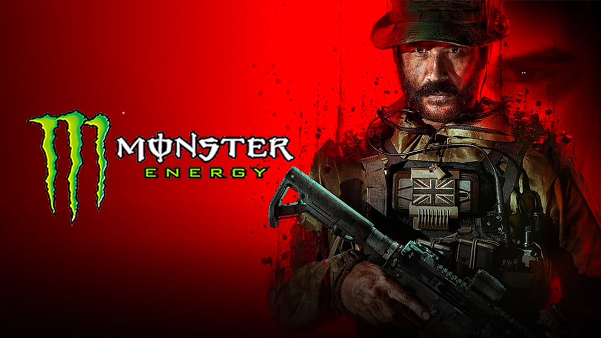 Modern Warfare 3 Monster Energy