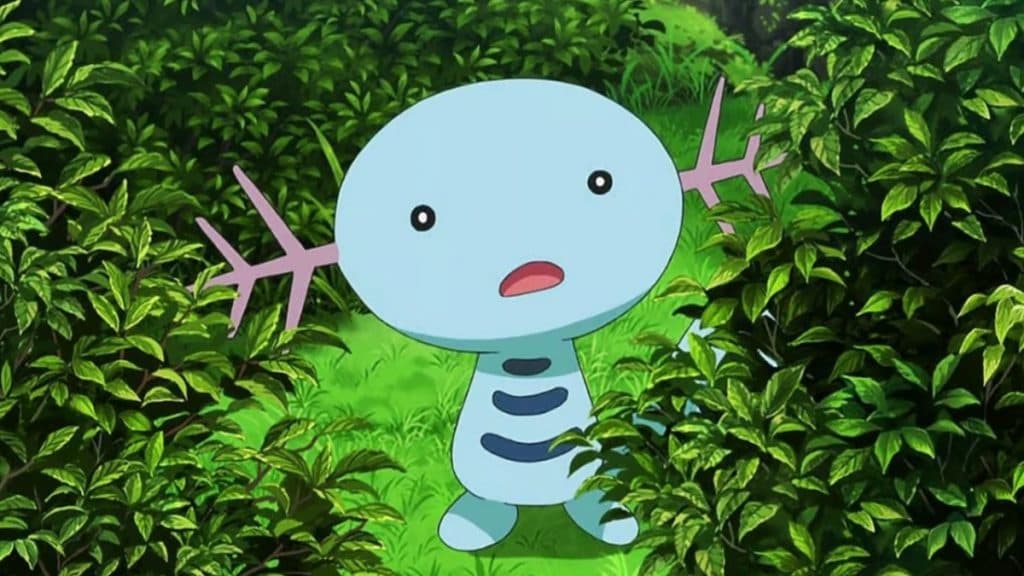 pokemon go spotlight hour species wooper in the anime