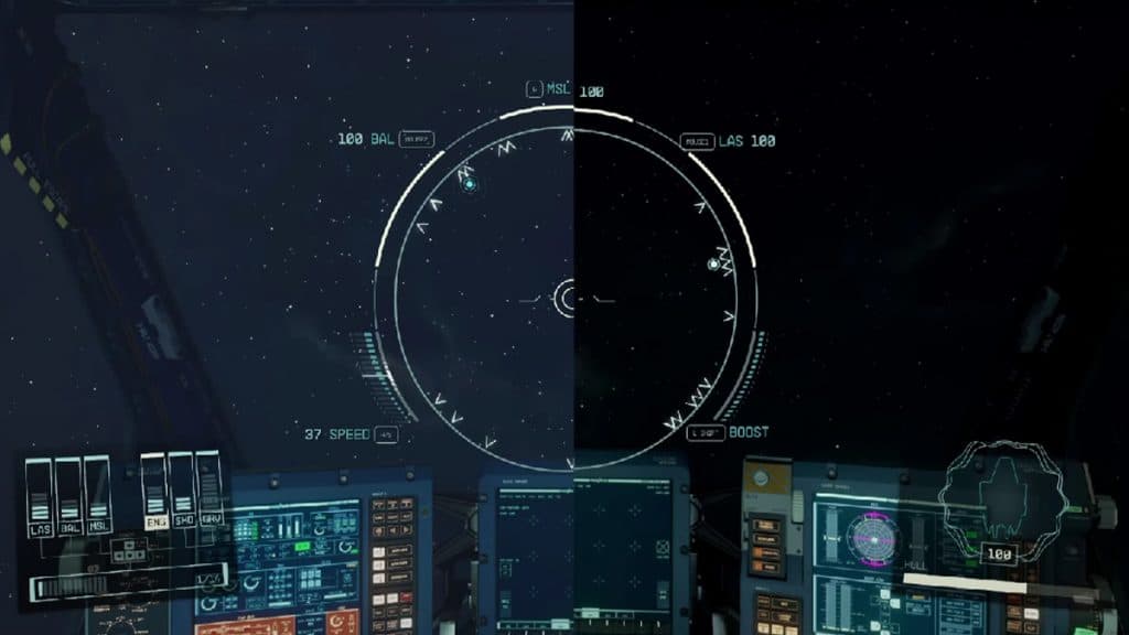 Starfield mod before and after