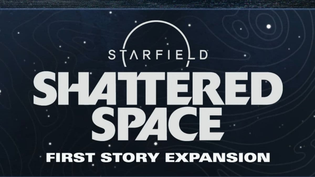 Starfield Shattered Space DLC logo