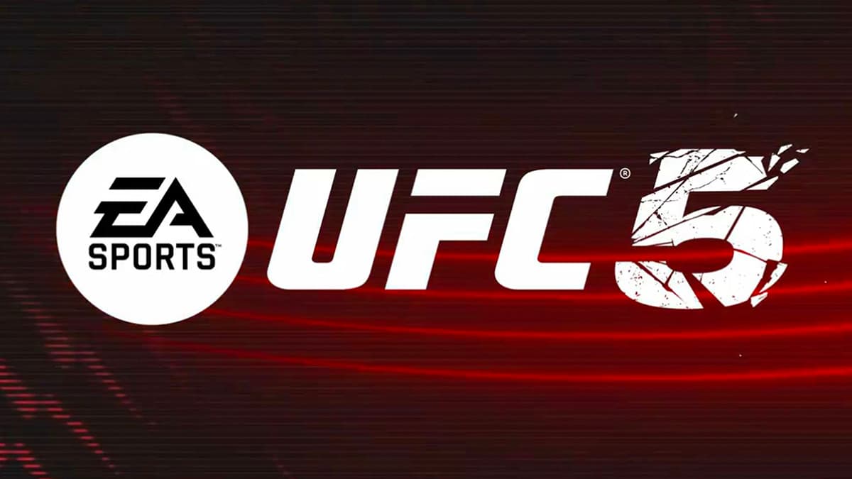 EA Sports UFC 5 logo