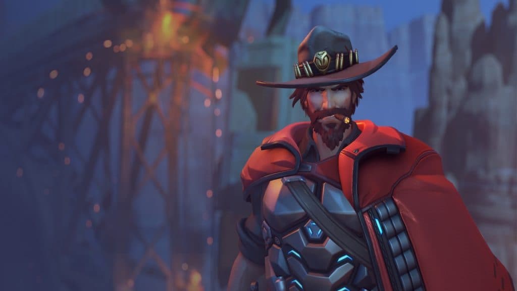 Cassidy in Overwatch 2