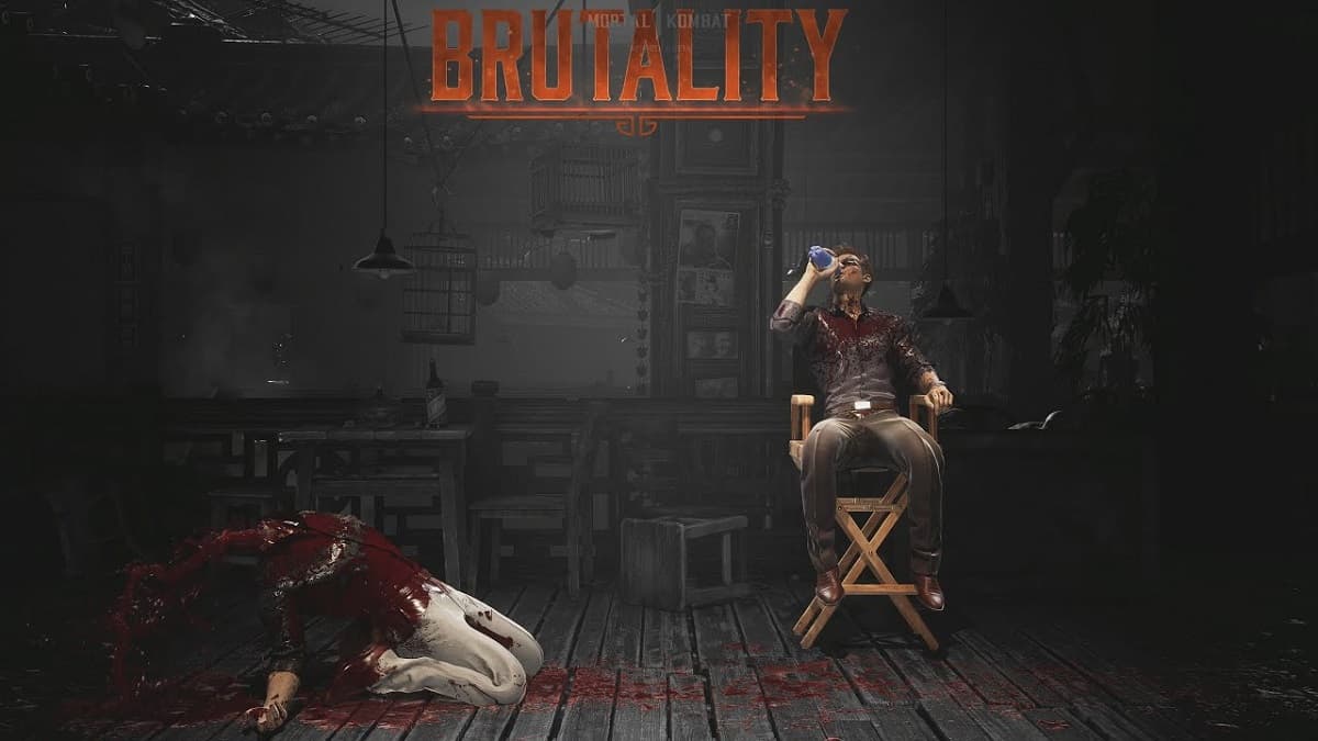Johnny Cage Brutality in Mortal Kombat 1