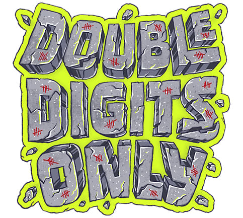 Double Digits Emblem