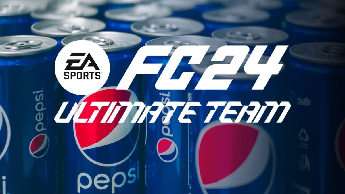 EA FC 24 Ultimate Team Pepsi promo