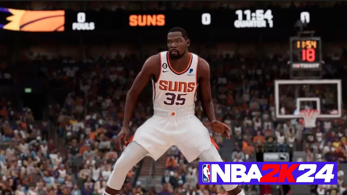 Kevin Durant in NBA 2K24