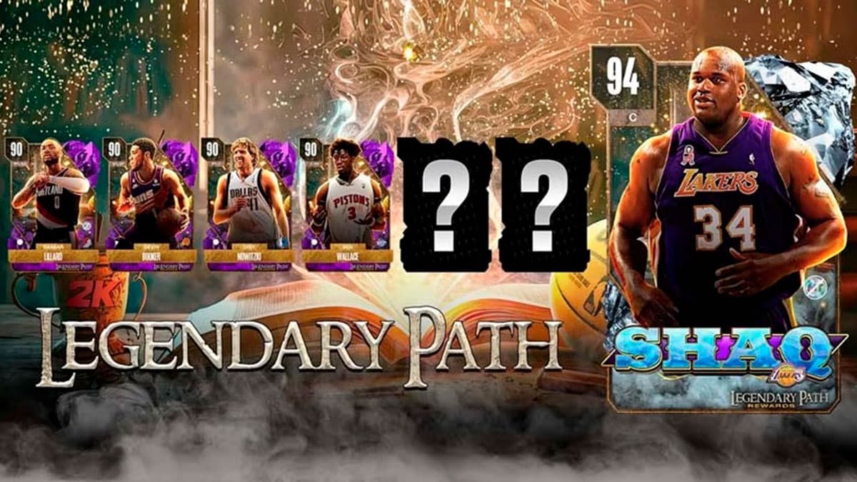 Legendary Path Event in NBA 2K24