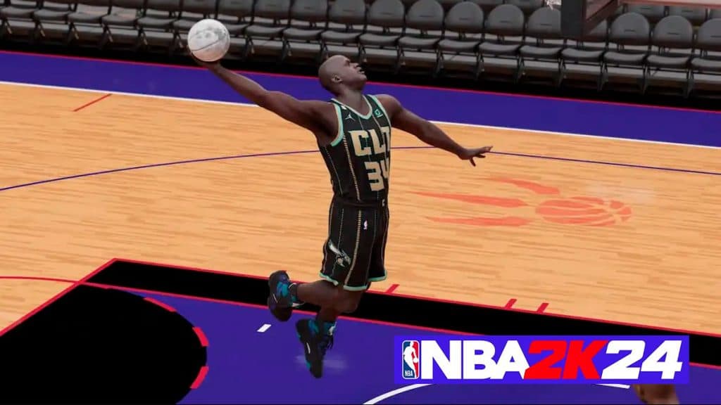Shaquille O'Neal in NBA 2K24 MyTEAM