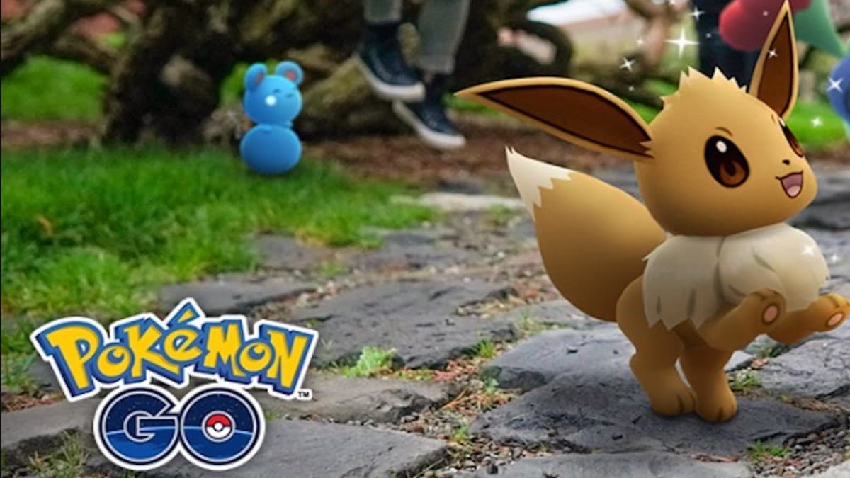 Pokémon Go - Shiny Eevee e evoluções