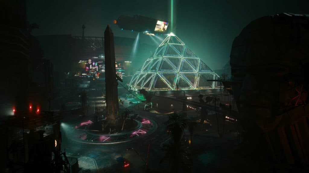 Dogtown in Cyberpunk 2077 Phantom Liberty