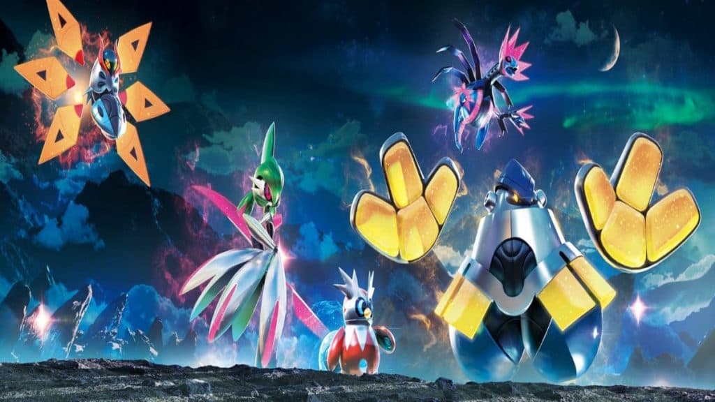 pokemon tcg future paradox pokemon promo image