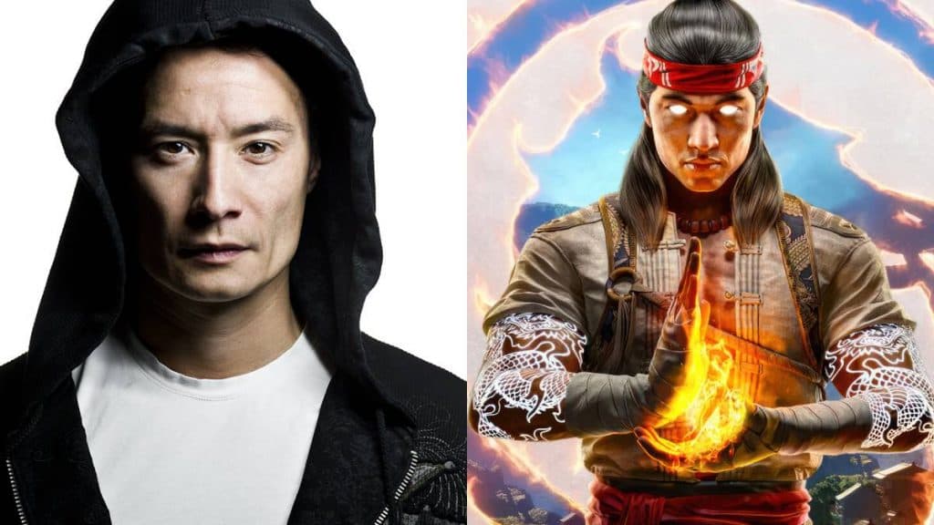 Matthew Yang King as Liu Kang in Mortal Kombat 1