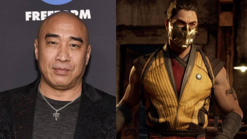 All Mortal Kombat 1 voice actors: Ron Yuan as Scorpion