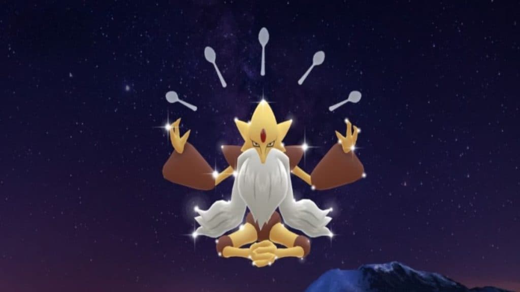 pokemon go psychic spectacular species mega alakazam promo image